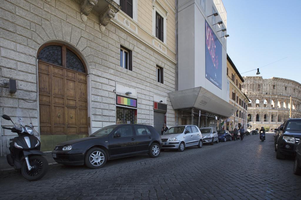 Eve Penthouse Colosseo Рим Экстерьер фото