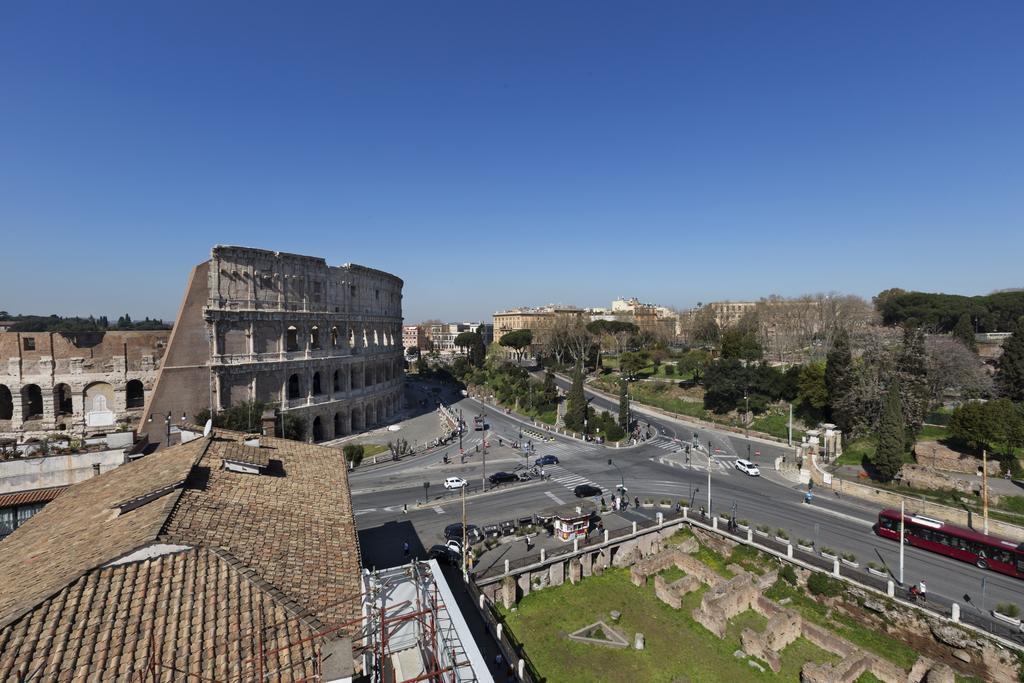 Eve Penthouse Colosseo Рим Экстерьер фото