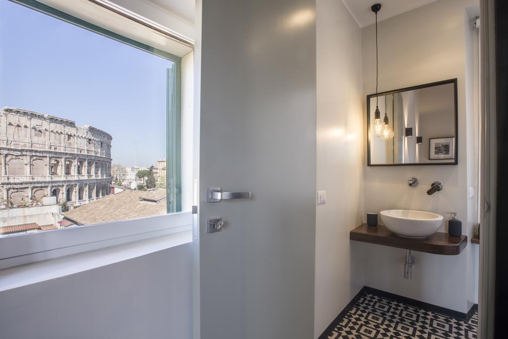 Eve Penthouse Colosseo Рим Экстерьер фото