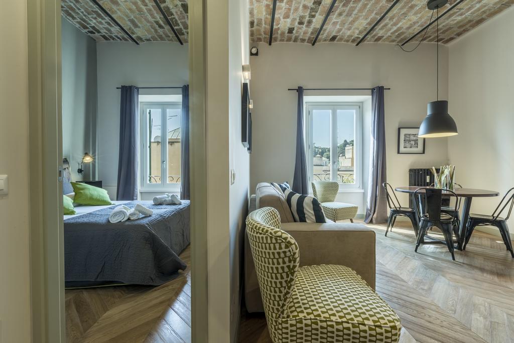 Eve Penthouse Colosseo Рим Экстерьер фото